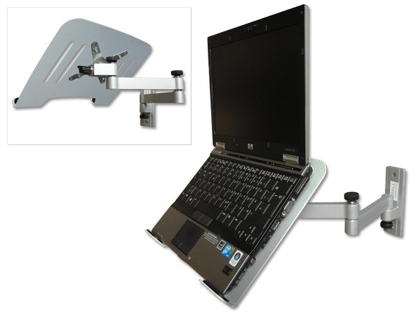 Wandhalterung mit Adapterplatte Laptop Notebook Netbook Tablets Halterung Halter Modell: L52S-IP3S Wandhalterung mit Adapterplatte Laptop Notebook Netbook Tablets Halterung Halter Modell: L52S-IP3S