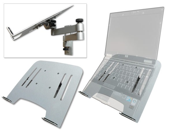 Wandhalterung mit Adapterplatte Laptop Notebook Netbook Tablets Halterung Halter Modell: L52S-IP3S Wandhalterung mit Adapterplatte Laptop Notebook Netbook Tablets Halterung Halter Modell: L52S-IP3S