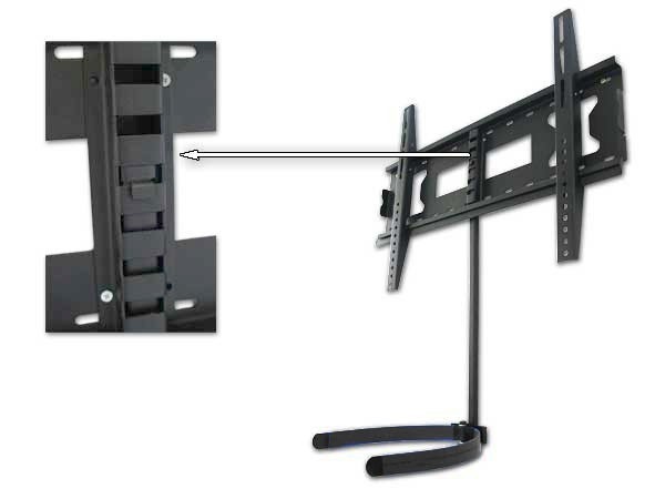Wandhalterung LCD LED TV Monitor Kabelkanal/Ablage (DVD SAT BLURAY-PLAYER HiFi) Modell: GL8A Wandhalterung LCD LED TV Monitor Kabelkanal/Ablage (DVD SAT BLURAY-PLAYER HiFi) Modell: GL8A