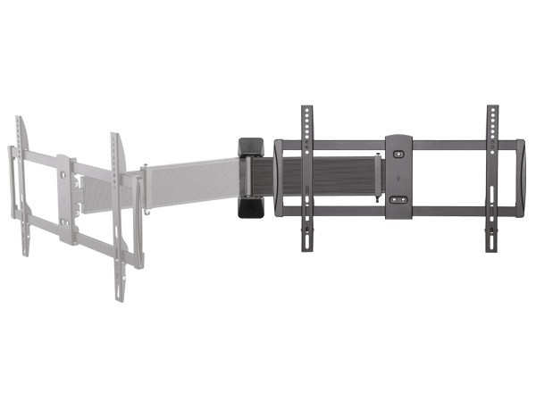 Monitor TV Teleskop - Wandhalterung LED LCD ausfahrbar von 4,5 cm bis 68 cm VESA 100, 200, 300, 400, 500, 600 Modell: S92 Monitor TV Teleskop - Wandhalterung LED LCD ausfahrbar von 4,5 cm bis 68 cm VESA 100, 200, 300, 400, 500, 600 Modell: S92