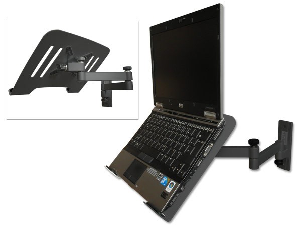 Wandhalterung + Adapterplatte f. Laptop Notebook Netbook Tablets Halterung Halter Modell: L52B-IP3B Wandhalterung + Adapterplatte f. Laptop Notebook Netbook Tablets Halterung Halter Modell: L52B-IP3B