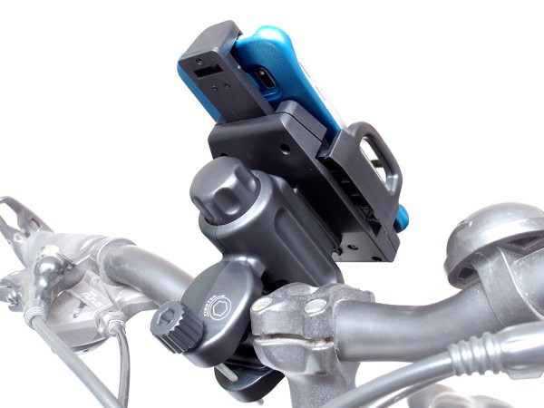 Extra starke universal Motorrad Handy Smartphone Halterung Fahrrad Roller Quad Trike Navi Modell: IP24 Extra starke universal Motorrad Handy Smartphone Halterung Fahrrad Roller Quad Trike Navi Modell: IP24