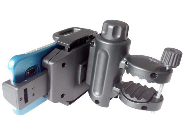 Extra starke universal Motorrad Handy Smartphone Halterung Fahrrad Roller Quad Trike Navi Modell: IP24 Extra starke universal Motorrad Handy Smartphone Halterung Fahrrad Roller Quad Trike Navi Modell: IP24