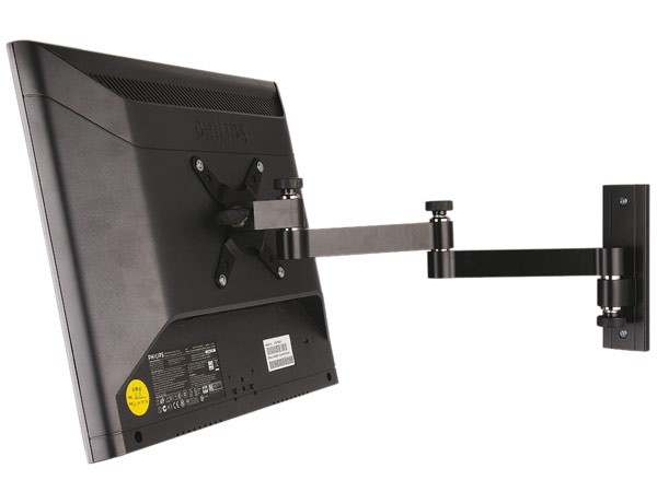 Wandhalterung für TFT/LCD/LED Fernseher Monitor 25 bis 75 cm (10 - 31 ) VESA 75 100 Modell: L52B Wandhalterung für TFT/LCD/LED Fernseher Monitor 25 bis 75 cm (10 - 31 ) VESA 75 100 Modell: L52B