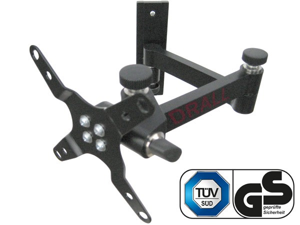 Wandhalterung für TFT/LCD/LED Fernseher Monitor 25 bis 75 cm (10 - 31 ) VESA 75 100 Modell: L52B Wandhalterung für TFT/LCD/LED Fernseher Monitor 25 bis 75 cm (10 - 31 ) VESA 75 100 Modell: L52B