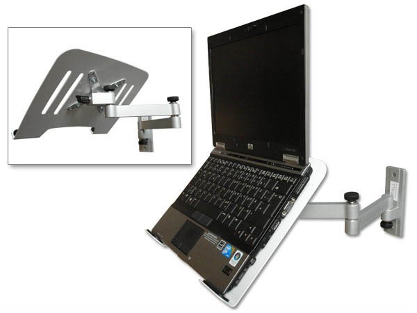 Wandhalterung + Adapterplatte für Laptop Notebook Netbook Tablet Halterung Halter Modell: L52S-IP3W Wandhalterung + Adapterplatte für Laptop Notebook Netbook Tablet Halterung Halter Modell: L52S-IP3W