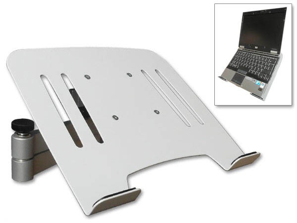 Wandhalterung + Adapterplatte für Laptop Notebook Netbook Tablet Halterung Halter Modell: L52S-IP3W Wandhalterung + Adapterplatte für Laptop Notebook Netbook Tablet Halterung Halter Modell: L52S-IP3W