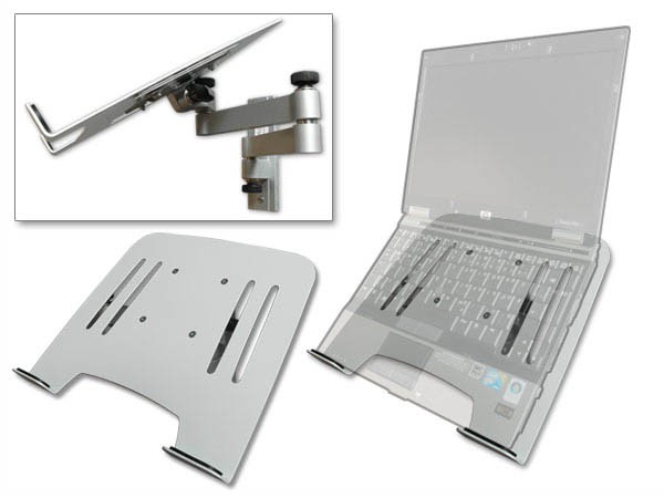 Wandhalterung + Adapterplatte für Laptop Notebook Netbook Tablet Halterung Halter Modell: L52S-IP3W Wandhalterung + Adapterplatte für Laptop Notebook Netbook Tablet Halterung Halter Modell: L52S-IP3W