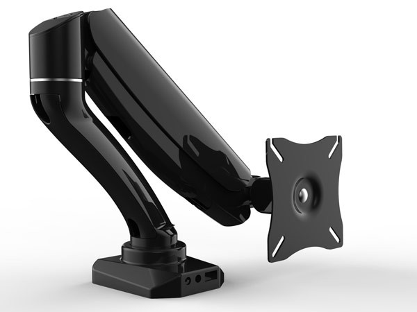 TV PC Tisch-Halterung Gasfeder 360° Grad individuell einstellbar LCD TFT (VESA 75, 100) Modell: LT12 TV PC Tisch-Halterung Gasfeder 360° Grad individuell einstellbar LCD TFT (VESA 75, 100) Modell: LT12
