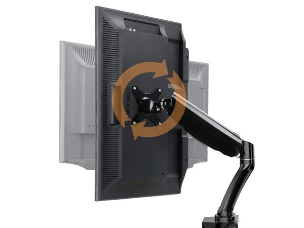 TV PC Tisch-Halterung Gasfeder 360° Grad individuell einstellbar LCD TFT (VESA 75, 100) Modell: LT12 TV PC Tisch-Halterung Gasfeder 360° Grad individuell einstellbar LCD TFT (VESA 75, 100) Modell: LT12