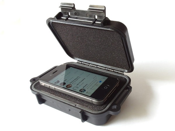 Waterproof Case Kunststoff-Box wetter- stossfest staubdicht Camping Boot Outdoor Modell: WPC01 Waterproof Case Kunststoff-Box wetter- stossfest staubdicht Camping Boot Outdoor Modell: WPC01