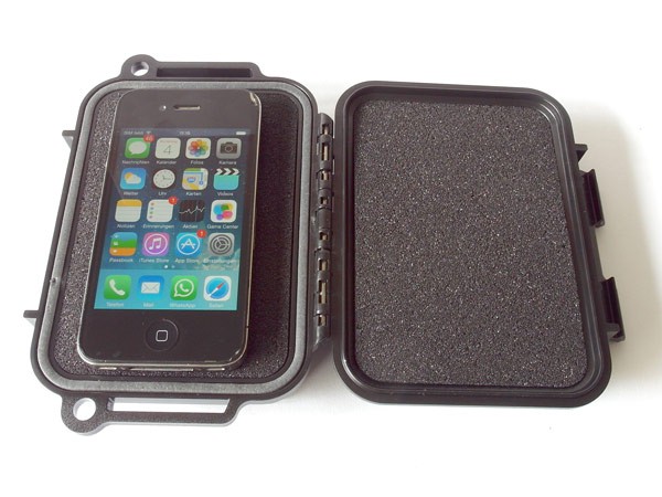 Waterproof Case Kunststoff-Box wetter- stossfest staubdicht Camping Boot Outdoor Modell: WPC01 Waterproof Case Kunststoff-Box wetter- stossfest staubdicht Camping Boot Outdoor Modell: WPC01