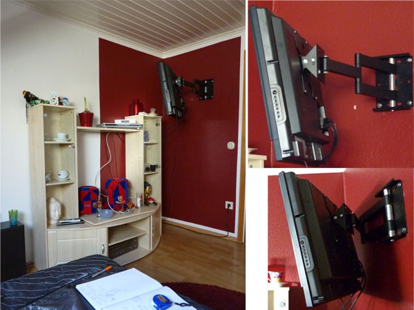 Wandhalterung Wandhalter Plasma 26 27 28 30 32 37 40 Zoll LCD TV schwenkbar neigbar Modell: L20 Wandhalterung Wandhalter Plasma 26 27 28 30 32 37 40 Zoll LCD TV schwenkbar neigbar Modell: L20