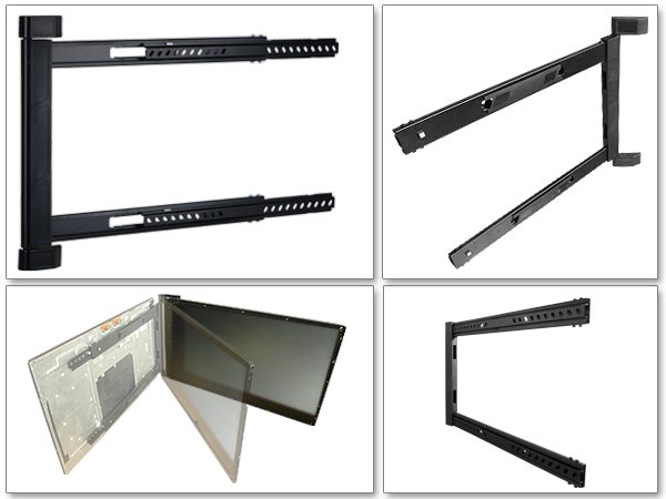 TV Wandhalterung Halterung LED LCD 180° Grad klappbar Erker Ecke Camping 42 - 64 Zoll Modell: S91 TV Wandhalterung Halterung LED LCD 180° Grad klappbar Erker Ecke Camping 42 - 64 Zoll Modell: S91