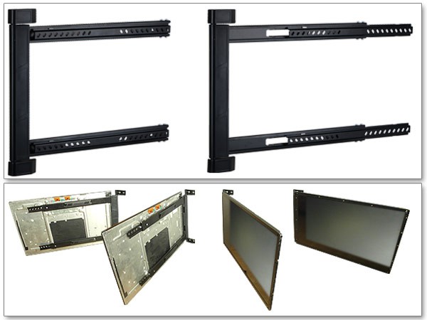TV Wandhalterung Halterung LED LCD 180° Grad klappbar Erker Ecke Camping 42 - 64 Zoll Modell: S91 TV Wandhalterung Halterung LED LCD 180° Grad klappbar Erker Ecke Camping 42 - 64 Zoll Modell: S91