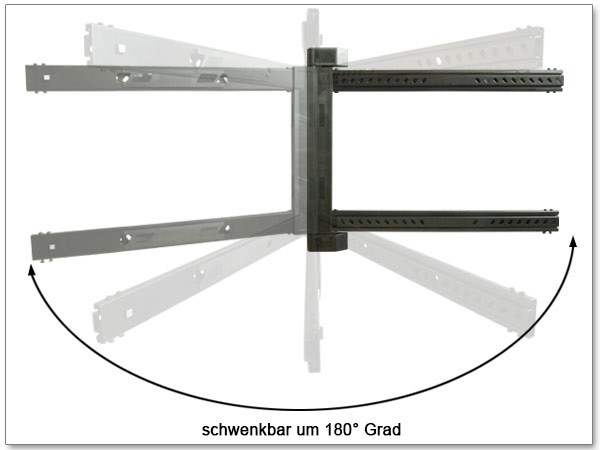 TV Wandhalterung Halterung LED LCD 180° Grad klappbar Erker Ecke Camping 42 - 64 Zoll Modell: S91 TV Wandhalterung Halterung LED LCD 180° Grad klappbar Erker Ecke Camping 42 - 64 Zoll Modell: S91