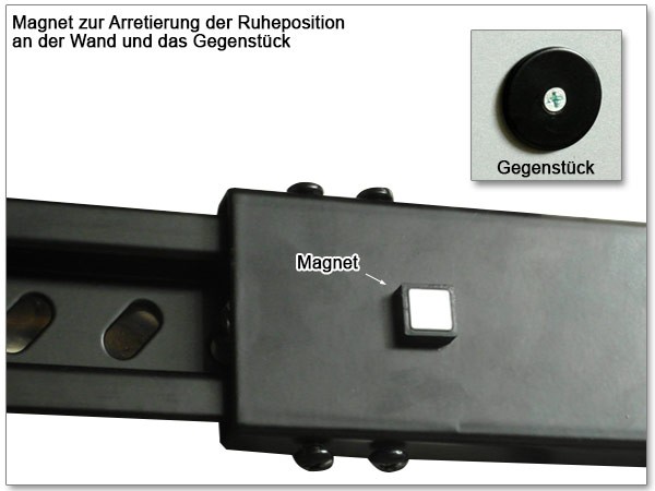 TV Wandhalterung Halterung LED LCD 180° Grad klappbar Erker Ecke Camping 42 - 64 Zoll Modell: S91 TV Wandhalterung Halterung LED LCD 180° Grad klappbar Erker Ecke Camping 42 - 64 Zoll Modell: S91