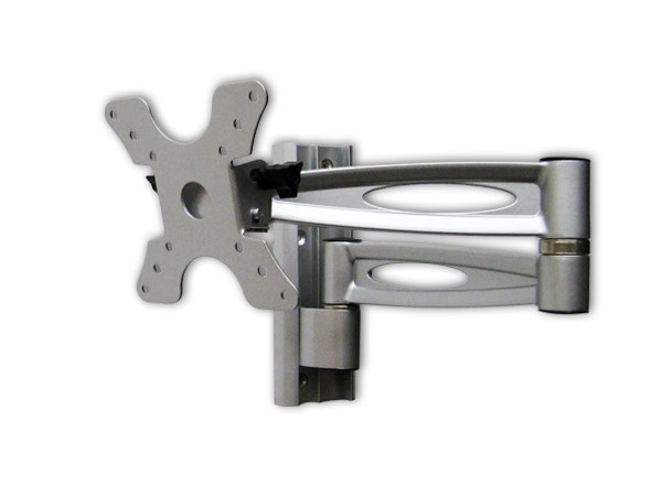 Wandhalterung Zweiarm 3 Gelenke Aluminium VESA200 Modell: L50-AD5 Wandhalterung Zweiarm 3 Gelenke Aluminium VESA200 Modell: L50-AD5