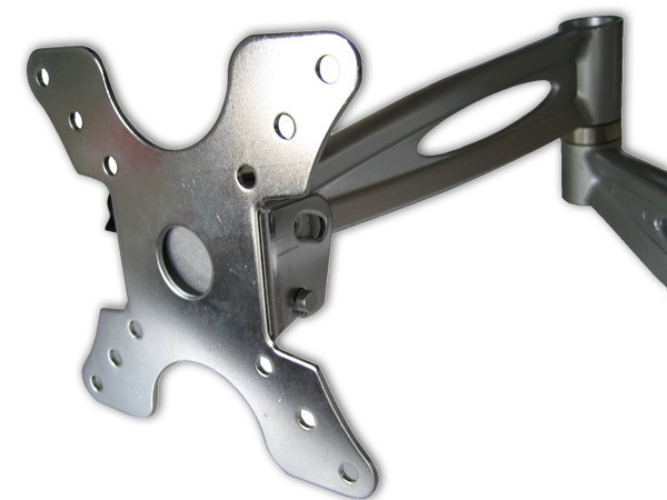 Wandhalterung Zweiarm 3 Gelenke Aluminium VESA200 Modell: L50-AD5 Wandhalterung Zweiarm 3 Gelenke Aluminium VESA200 Modell: L50-AD5