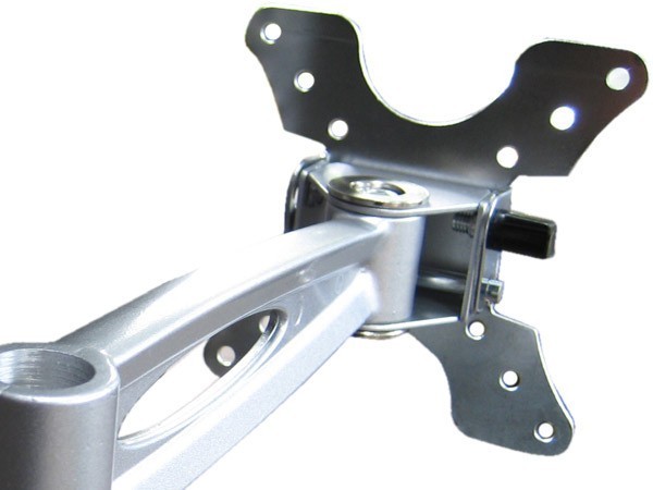 Wandhalterung Zweiarm 3 Gelenke Aluminium VESA200 Modell: L50-AD5 Wandhalterung Zweiarm 3 Gelenke Aluminium VESA200 Modell: L50-AD5