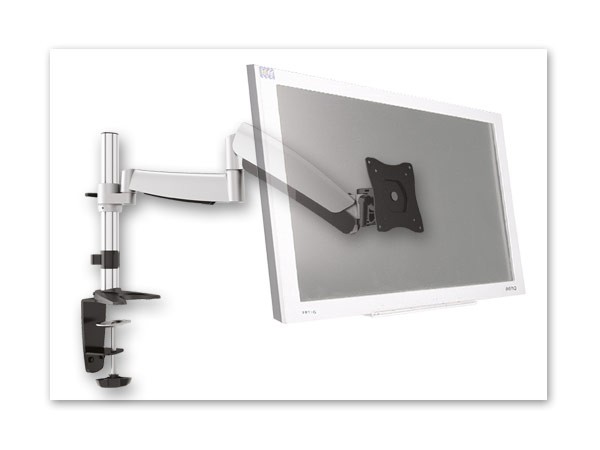 TV+PC Tisch-Halterung Gasfeder 360° Grad individuell einstellbar LCD TFT (VESA 75, 100) Modell: LT1 TV+PC Tisch-Halterung Gasfeder 360° Grad individuell einstellbar LCD TFT (VESA 75, 100) Modell: LT1