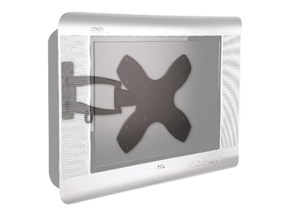 TV PC 3-Gelenke Wandhalterung neigbar, schwenkbar LED LCD TFT (VESA 75 - 200x100) Alu Modell: S48 TV PC 3-Gelenke Wandhalterung neigbar, schwenkbar LED LCD TFT (VESA 75 - 200x100) Alu Modell: S48