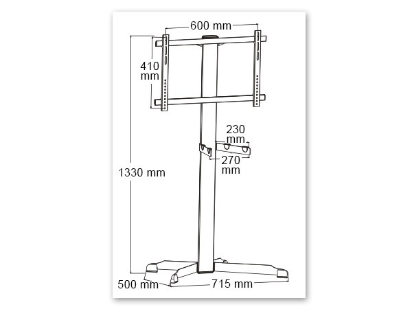 LED LCD Plasma Standhalterung Ablage für DVD Blu Ray Player Receiver VESA 200 - 600x400 Modell: LB3 LED LCD Plasma Standhalterung Ablage für DVD Blu Ray Player Receiver VESA 200 - 600x400 Modell: LB3