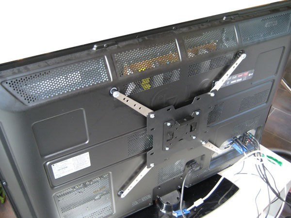 Wandhalterung schwenkbar/neigbar/ausziehbar LCD LED PC Monitor VESA 50 75 100 200 Modell: L49-AD5 Wandhalterung schwenkbar/neigbar/ausziehbar LCD LED PC Monitor VESA 50 75 100 200 Modell: L49-AD5