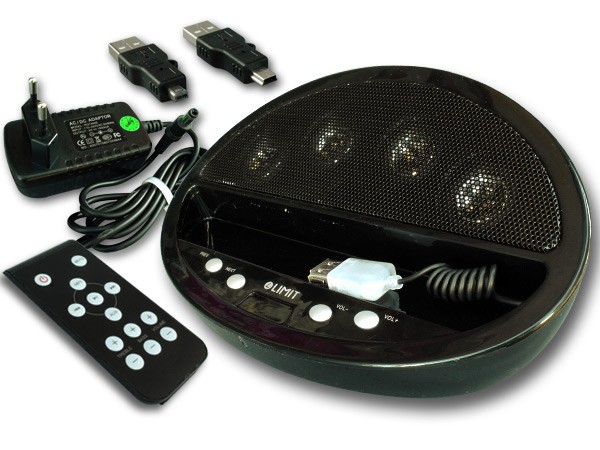 Mini Vertsärker Aktivlautsprecher MP3-Player iPhone/iPod/iPad Lautsprecher Ladestation Modell: DS1 Mini Vertsärker Aktivlautsprecher MP3-Player iPhone/iPod/iPad Lautsprecher Ladestation Modell: DS1