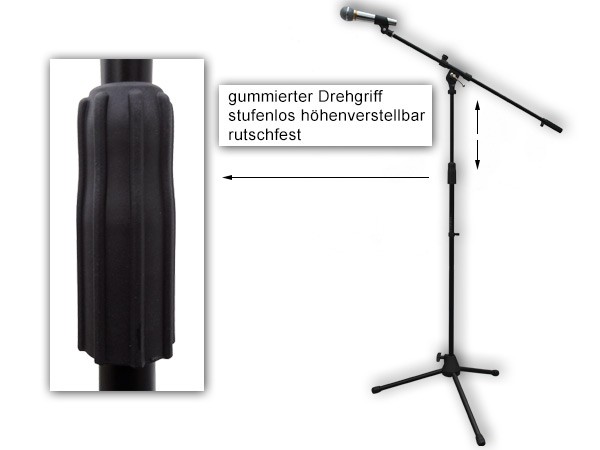 Halterung+Mikrofonständer (passend für iPad 1.,2.,3, 4te Gen.) iPad Halter+Stativ Modell: IP2-MS4- Halterung+Mikrofonständer (passend für iPad 1.,2.,3, 4te Gen.) iPad Halter+Stativ Modell: IP2-MS4-