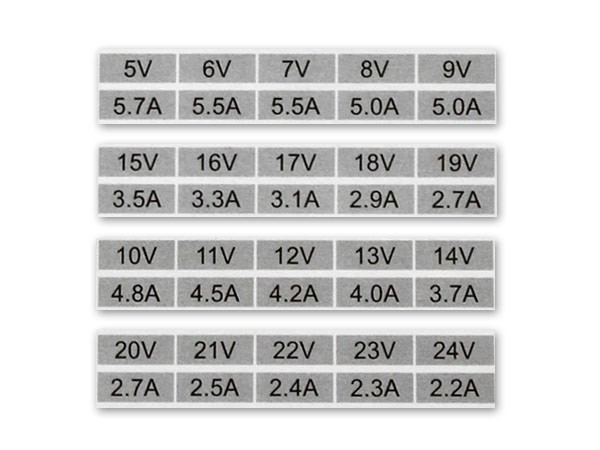 5-24 Volt/ 70W AC/DC Netzteil regelbar Notebook Notepad Laptop Gleichstrom Modell: NT23 5-24 Volt/ 70W AC/DC Netzteil regelbar Notebook Notepad Laptop Gleichstrom Modell: NT23