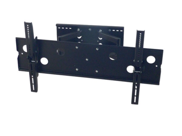 TV Wandhalterung Doppelgelenkarm ausziehbar 40 - 60 Zoll LED TV schwenkbar neigbar Modell: S23 TV Wandhalterung Doppelgelenkarm ausziehbar 40 - 60 Zoll LED TV schwenkbar neigbar Modell: S23