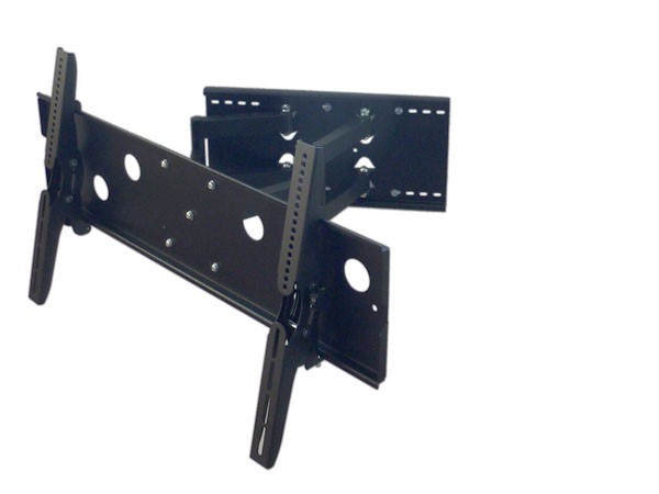 TV Wandhalterung Doppelgelenkarm ausziehbar 40 - 60 Zoll LED TV schwenkbar neigbar Modell: S23 TV Wandhalterung Doppelgelenkarm ausziehbar 40 - 60 Zoll LED TV schwenkbar neigbar Modell: S23