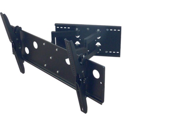 TV Wandhalterung Doppelgelenkarm ausziehbar 40 - 60 Zoll LED TV schwenkbar neigbar Modell: S23 TV Wandhalterung Doppelgelenkarm ausziehbar 40 - 60 Zoll LED TV schwenkbar neigbar Modell: S23