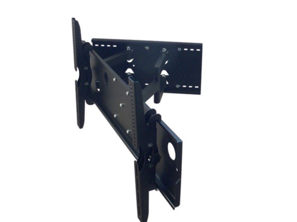 TV Wandhalterung Doppelgelenkarm ausziehbar 40 - 60 Zoll LED TV schwenkbar neigbar Modell: S23 TV Wandhalterung Doppelgelenkarm ausziehbar 40 - 60 Zoll LED TV schwenkbar neigbar Modell: S23