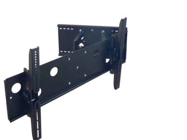 TV Wandhalterung Doppelgelenkarm ausziehbar 40 - 60 Zoll LED TV schwenkbar neigbar Modell: S23 TV Wandhalterung Doppelgelenkarm ausziehbar 40 - 60 Zoll LED TV schwenkbar neigbar Modell: S23