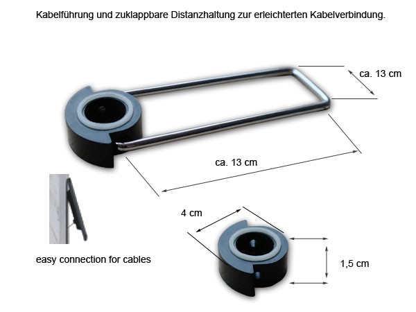 Wandhalterung 25-76 cm (10-30 Zoll) (LED/LCD/Plasma) VESA 100 200 Modell: L01 Wandhalterung 25-76 cm (10-30 Zoll) (LED/LCD/Plasma) VESA 100 200 Modell: L01