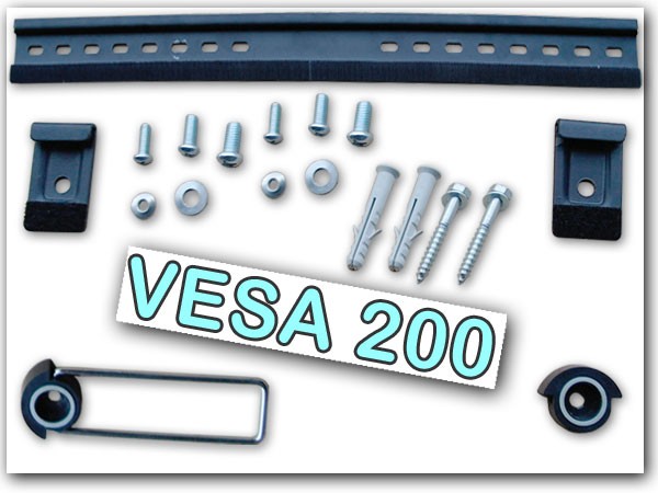 Wandhalterung 25-76 cm (10-30 Zoll) (LED/LCD/Plasma) VESA 100 200 Modell: L01 Wandhalterung 25-76 cm (10-30 Zoll) (LED/LCD/Plasma) VESA 100 200 Modell: L01