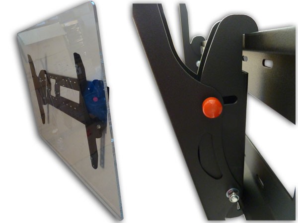 Wandhalterung LCD TFT TV Monitore Fernseher neigbar VESA 100, 200, 400, 600, 800 - Modell: P39 Wandhalterung LCD TFT TV Monitore Fernseher neigbar VESA 100, 200, 400, 600, 800 - Modell: P39