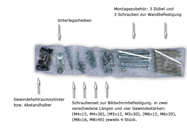 Monitor TV Wandhalterung, weniger als 1 cm Wandabstand, Sicherheitsverschluss Modell: L08 Monitor TV Wandhalterung, weniger als 1 cm Wandabstand, Sicherheitsverschluss Modell: L08